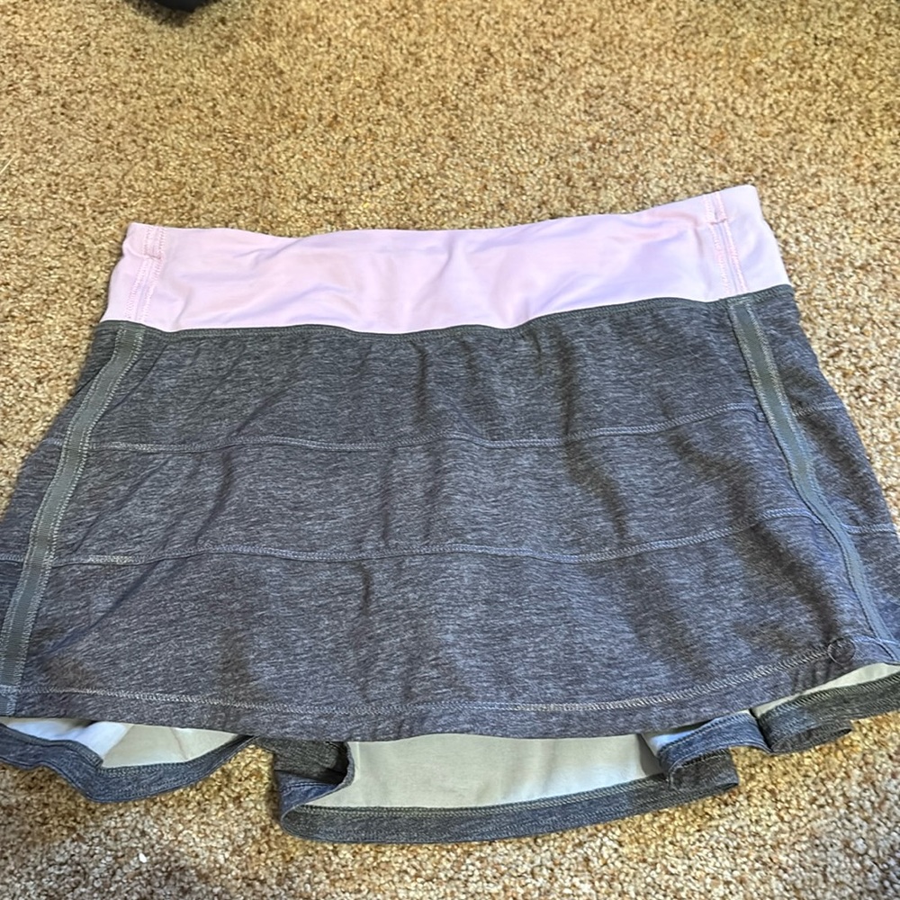 Lululemon tennis skirt